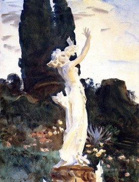 Statue of Daphne John Singer Sargent Oil Paintings